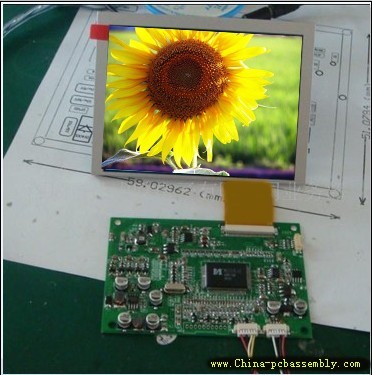 electronic pcb assembly